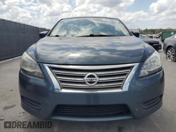 2013 Nissan Sentra FE+ S with VIN 3N1AB7AP1DL562777, listed as a Copart auction lot 55129045 with 194,017 mi miles and Clean Title. Bid and sale history available at DreamBid. Image 5.