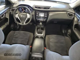 2015 Nissan Rogue SV with VIN KNMAT2MV0FP539344, listed as a Copart auction lot 54203685 with 173,041 mi miles and Salvage Title. Bid and sale history available at carsss.com. Image 8.