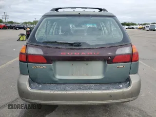 2003 Subaru Legacy Outback z VIN 4S3BH665937644454, wystawiony jako Copart lot #57404695 z przebiegiem 242 345 mil mil oraz Szkoda całkowita • Salvage title. Historia ofert i sprzedaży dostępna na DreamBid. Obrazek 6.