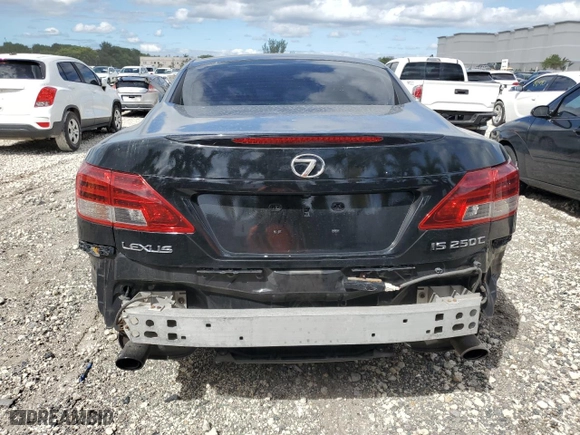 2010 Lexus IS 250C with VIN JTHFF2C23A2504256, listed as a Copart auction lot 74708284 with 149,854 mi miles and Clean Title. Bid and sale history available at carsss.com. Image 6.