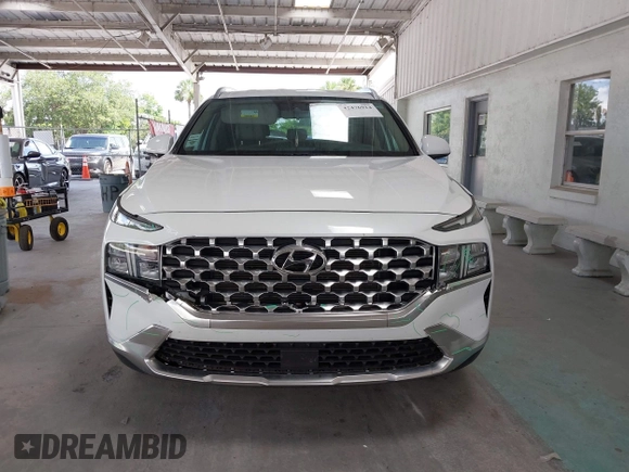 2022 Hyundai Santa Fe SEL z VIN 5NMS24AJ2NH447700, wystawiony jako IAAI lot #42476914 z przebiegiem 59 578 mil mil oraz . Historia ofert i sprzedaży dostępna na DreamBid. Obrazek 12.