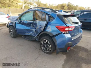 2018 Subaru Crosstrek Limited with VIN JF2GTAJC9JH219418, listed as a IAAI auction lot 41432539 with 37,607 mi miles. Bid and sale history available at carsss.com. Image 3.