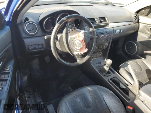 2006 Mazda 3 S Grand Touring with VIN JM1BK344461407128, listed as a Copart auction lot 47407555 with 192,161 mi miles and Salvage Title. Bid and sale history available at DreamBid. Image 8.