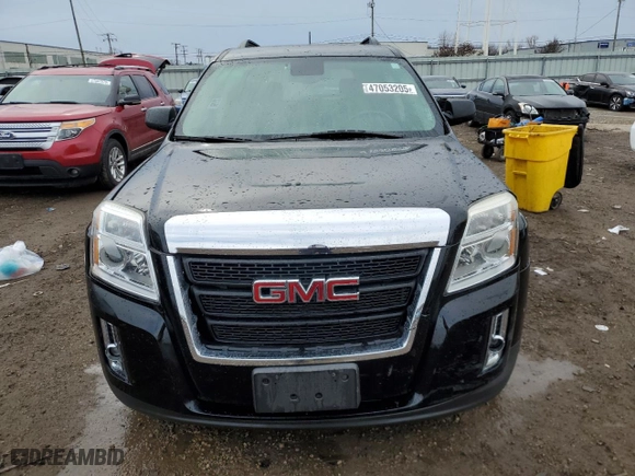 2012 GMC Terrain SLE-2 with VIN 2GKFLTEK9C6101079, listed as a Copart auction lot 47053205 with 97,649 mi miles and Salvage Title. Bid and sale history available at carsss.com. Image 5.