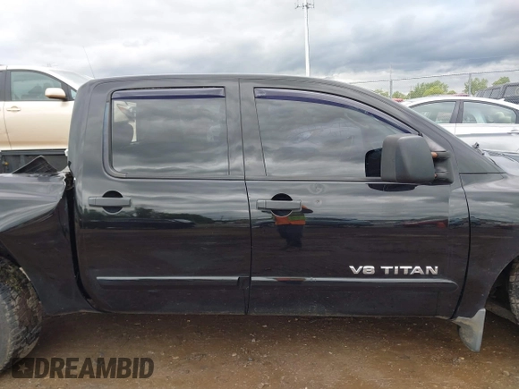 2011 Nissan Titan SL с VIN 1N6AA0EC5BN315853, выставлен на аукционе IAAI как лот 42340624 с пробегом 162 074 миль миль и . История ставок и продаж доступна на DreamBid. Изображение 13.
