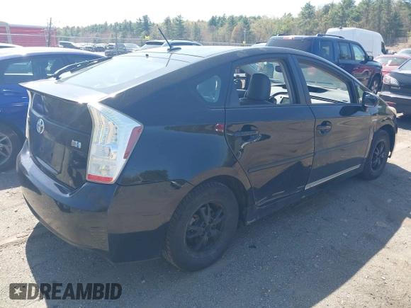 2010 Toyota Prius II with VIN JTDKN3DU7A0024029, listed as a IAAI auction lot 42171940 with 525,490 mi miles. Bid and sale history available at carsss.com. Image 4.