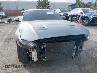 2022 Ford Mustang GT with VIN 1FA6P8CF6N5122947, listed as a IAAI auction lot 41522411 with Not Provided miles and . Bid and sale history available at carsss.com. Image 6.