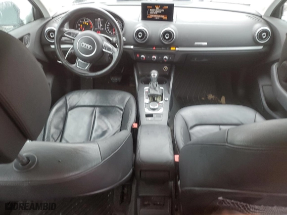 2015 Audi S3 2.0T Premium Plus with VIN WAUBFGFFXF1011647, listed as a Copart auction lot 45044985 with 91828 miles and Clean Title. Bid and sale history available at carsss.com. Image 8.