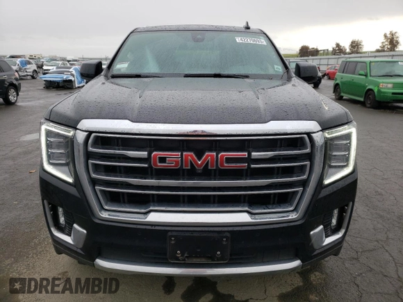 2022 GMC Yukon SLT with VIN 1GKS2BKD3NR110644, listed as a Copart auction lot 42270693 with 23,217 mi miles. Bid and sale history available at carsss.com. Image 5.