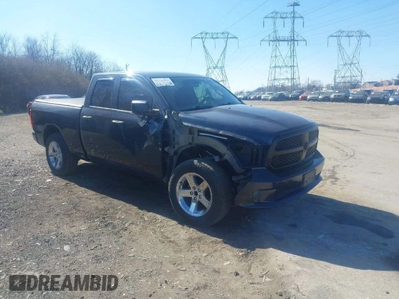 2014 Ram 1500 Express z VIN 1C6RR7FT8ES177941, wystawiony jako IAAI lot #41752264 z przebiegiem 144 400 mil mil oraz . Historia ofert i sprzedaży dostępna na DreamBid. Obrazek 1.