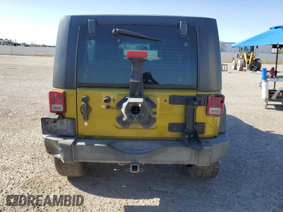 2008 Jeep Wrangler Rubicon z VIN 1J8GA69158L561579, wystawiony jako Copart lot #57525905 z przebiegiem 201 550 mil mil oraz Szkoda całkowita • Salvage title. Historia ofert i sprzedaży dostępna na DreamBid. Obrazek 6.