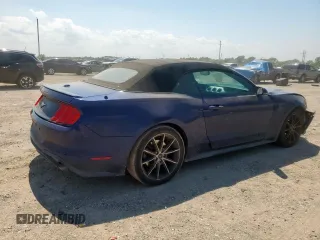 2018 Ford Mustang EcoBoost Premium with VIN 1FATP8UH3J5123986, listed as a Copart auction lot 59054595 with 125,280 mi miles and Salvage title. Bid and sale history available at DreamBid. Image 3.