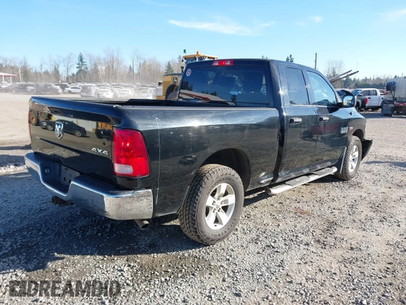 2014 Ram 1500 Express with VIN 1C6RR7FT9ES252825, listed as a IAAI auction lot 41670748 with 207,914 mi miles. Bid and sale history available at carsss.com. Image 4.