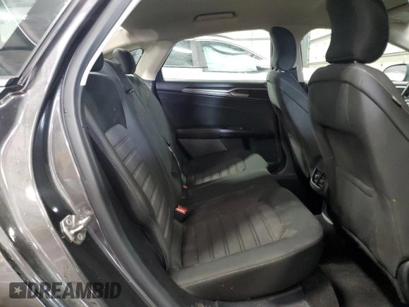 2019 Ford Fusion Hybrid SE with VIN 3FA6P0LU9KR287187, listed as a Copart auction lot 52704565 with 52,543 mi miles and Salvage Title. Bid and sale history available at carsss.com. Image 11.
