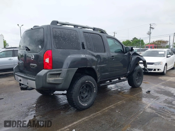 2010 Nissan Xterra S z VIN 5N1AN0NW9AC509180, wystawiony jako IAAI lot #41971137 z przebiegiem 172 107 mil mil oraz . Historia ofert i sprzedaży dostępna na DreamBid. Obrazek 4.