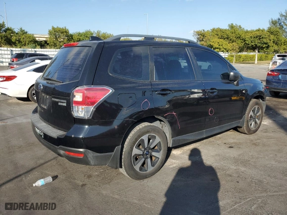 2017 Subaru Forester with VIN JF2SJABC5HH418569, listed as a Copart auction lot 87831935 with 119,973 mi miles and Salvage Title. Bid and sale history available at carsss.com. Image 3.