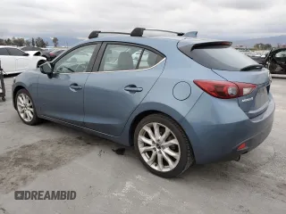 2014 Mazda 3 S Grand Touring with VIN JM1BM1M36E1206853, listed as a Copart auction lot 41809465 with 106,259 mi miles and Non Repairable. Bid and sale history available at DreamBid. Image 2.