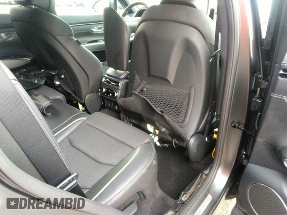 2023 Genesis GV70 2.5T with VIN KMUMADTB5PU139818, listed as a IAAI auction lot 41336368 with 609 mi miles and . Bid and sale history available at DreamBid. Image 8.