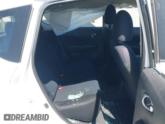 2015 Nissan Note SV with VIN 3N1CE2CP1FL382881, listed as a IAAI auction lot 42014738 with 131,179 mi miles and . Bid and sale history available at DreamBid. Image 8.