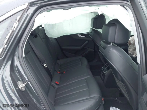 2019 Audi A4 Premium Plus with VIN WAUENAF49KN004543, listed as a IAAI auction lot 41395948 with 104100 miles. Bid and sale history available at carsss.com. Image 8.