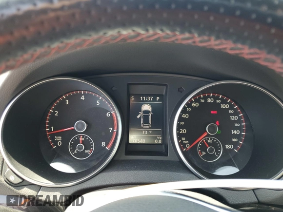 2011 Volkswagen GTI PZEV z VIN WVWHD7AJ9BW132407, wystawiony jako Copart lot #59181165 z przebiegiem 170 548 mil mil oraz Czysty tytuł • Clean title. Historia ofert i sprzedaży dostępna na DreamBid. Obrazek 10.