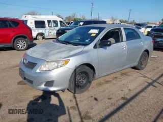 2010 Toyota Corolla with VIN 1NXBU4EE5AZ173723, listed as a IAAI auction lot 41455944 with 225,345 mi miles. Bid and sale history available at carsss.com. Image 18.