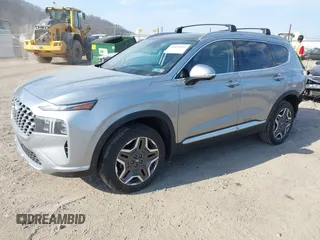 2022 Hyundai Santa Fe Limited with VIN 5NMS4DAL9NH389810, listed as a IAAI auction lot 41810611 with 40,275 mi miles. Bid and sale history available at carsss.com. Image 18.