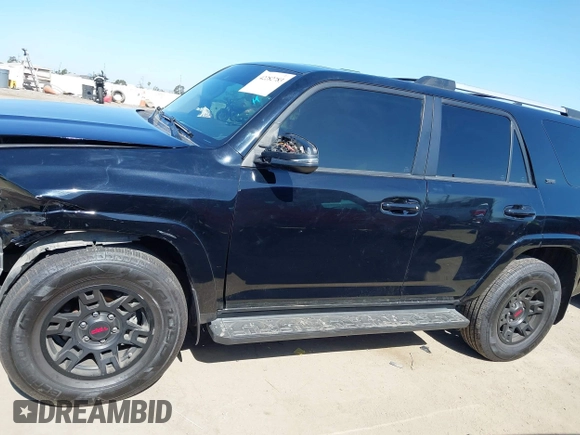2020 Toyota 4Runner SR5 with VIN JTEBU5JRXL5749494, listed as a IAAI auction lot 42282783 with 88,724 mi miles and . Bid and sale history available at DreamBid. Image 15.