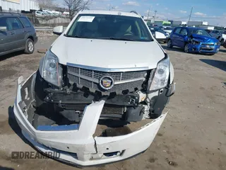 2012 Cadillac SRX Luxury Collection with VIN 3GYFNDE31CS539448, listed as a IAAI auction lot 41675595 with 167,313 mi miles. Bid and sale history available at carsss.com. Image 12.