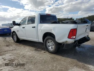 2023 Ram 1500 Classic Tradesman with VIN 3C6RR6KG3PG531491, listed as a Copart auction lot 82653884 with 47,114 mi miles and Non Repairable. Bid and sale history available at carsss.com. Image 2.