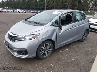 2020 Honda Fit EX with VIN 3HGGK5H84LM713115, listed as a IAAI auction lot 41939868 with 1 mi miles. Bid and sale history available at carsss.com. Image 16.