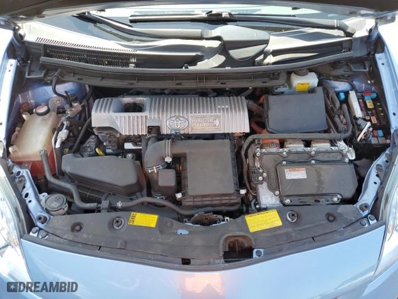 2014 Toyota Prius Plug-In with VIN JTDKN3DP2E3060483, listed as a Copart auction lot 53921975 with 80,811 mi miles and Salvage Title. Bid and sale history available at carsss.com. Image 11.