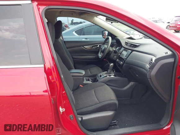 2017 Nissan Rogue S with VIN 5N1AT2MT9HC862313, listed as a IAAI auction lot 42221093 with 71,566 mi miles and . Bid and sale history available at DreamBid. Image 5.
