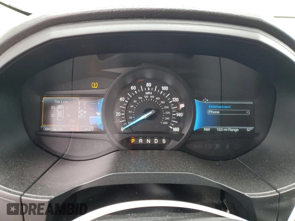 2022 Ford Edge Titanium with VIN 2FMPK4K94NBA30860, listed as a Copart auction lot 54001865 with 94,559 mi miles and Salvage title. Bid and sale history available at DreamBid. Image 9.