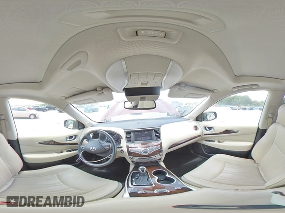 2020 Infiniti QX60 Luxe with VIN 5N1DL0MM5LC501051, listed as a Copart auction lot 61368415 with 91,558 mi miles and Salvage title. Bid and sale history available at DreamBid. Image 15.