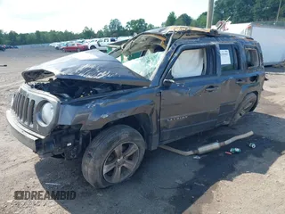 2016 Jeep Patriot Latitude with VIN 1C4NJRFB0GD681263, listed as a IAAI auction lot 42559587 with Not provided miles and . Bid and sale history available at DreamBid. Image 17.