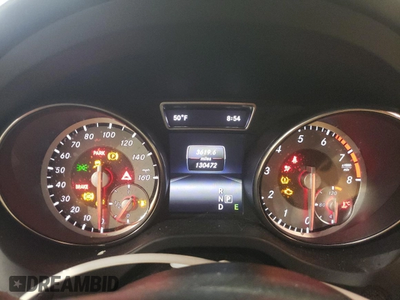 2015 Mercedes-Benz CLA 250 with VIN WDDSJ4EB6FN249797, listed as a Copart auction lot 38417224 with 130,472 mi miles and . Bid and sale history available at DreamBid. Image 9.
