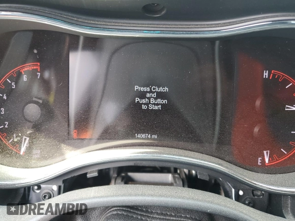 2014 Dodge Durango R/T with VIN 1C4SDJCT9EC596160, listed as a Copart auction lot 58034505 with 140,674 mi miles and Salvage title. Bid and sale history available at DreamBid. Image 9.