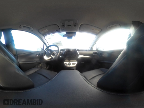 2016 Toyota Prius Four with VIN JTDKARFU3G3021048, listed as a IAAI auction lot 41633306 with 120,632 mi miles. Bid and sale history available at carsss.com. Image 18.