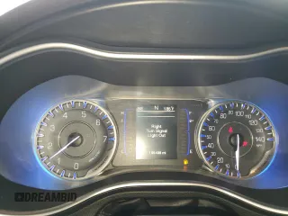 2015 Chrysler 200 Limited with VIN 1C3CCCAB3FN568653, listed as a Copart auction lot 51830395 with 195,498 mi miles and Salvage Title. Bid and sale history available at carsss.com. Image 9.
