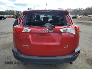 2013 Toyota RAV4 LE z VIN 2T3BFREV8DW015637, wystawiony jako Copart lot #50645825 z przebiegiem 146 525 mil mil oraz Szkoda całkowita • Salvage title. Historia ofert i sprzedaży dostępna na DreamBid. Obrazek 6.