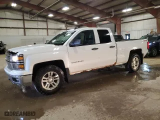 2014 Chevrolet Silverado 1500 LT with VIN 1GCVKREHXEZ328256, listed as a Copart auction lot 49086145 with 267,835 mi miles and Clean Title. Bid and sale history available at carsss.com. Image 1.