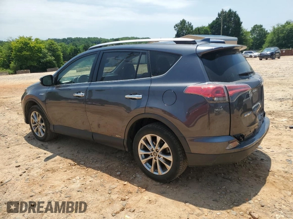 2016 Toyota RAV4 Limited с VIN JTMDJREV2GD050103, выставлен на аукционе Copart как лот 59172525 с пробегом 122 225 миль миль и Списание • Salvage title. История ставок и продаж доступна на DreamBid. Изображение 2.