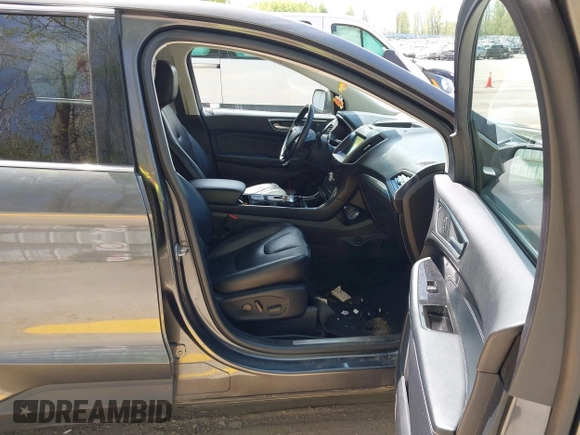 2020 Ford Edge Titanium with VIN 2FMPK4K96LBA56972, listed as a IAAI auction lot 42246224 with 109,463 mi miles and . Bid and sale history available at DreamBid. Image 5.