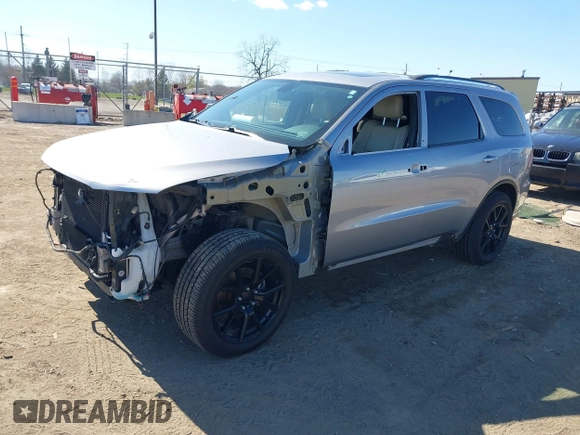 2014 Dodge Durango Limited z VIN 1C4RDJDG1EC531979, wystawiony jako IAAI lot #42050663 z przebiegiem 118 627 mil mil oraz . Historia ofert i sprzedaży dostępna na DreamBid. Obrazek 20.