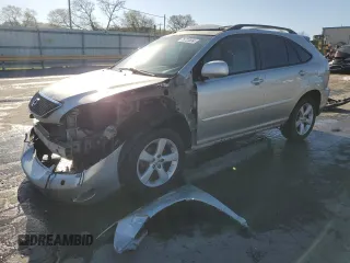 2006 Lexus RX 330 with VIN 2T2GA31U66C046103, listed as a Copart auction lot 75722834 with 174,808 mi miles and Salvage Title. Bid and sale history available at carsss.com. Image 1.
