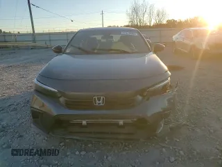 2022 Honda Civic Sedan Sport with VIN 2HGFE2F52NH599384, listed as a Copart auction lot 81610004 with 0 mi miles and Salvage Title. Bid and sale history available at carsss.com. Image 11.