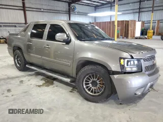 2007 Chevrolet Avalanche LT w/3LT with VIN 3GNEC12037G196447, listed as a Copart auction lot 75095684 with 310,954 mi miles and Salvage Title. Bid and sale history available at carsss.com. Image 4.