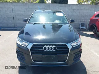 2017 Audi Q3 Premium with VIN WA1BCCFS2HR006765, listed as a IAAI auction lot 42526881 with 100,251 mi miles and . Bid and sale history available at DreamBid. Image 12.