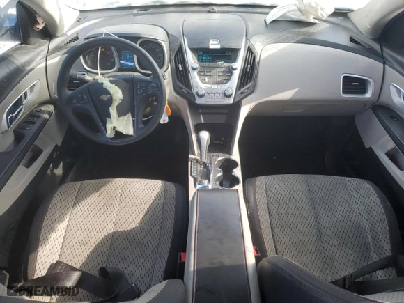 2013 Chevrolet Equinox LS with VIN 2GNFLCEK6D6326869, listed as a Copart auction lot 45146865 with 95,537 mi miles and Salvage Title. Bid and sale history available at carsss.com. Image 8.